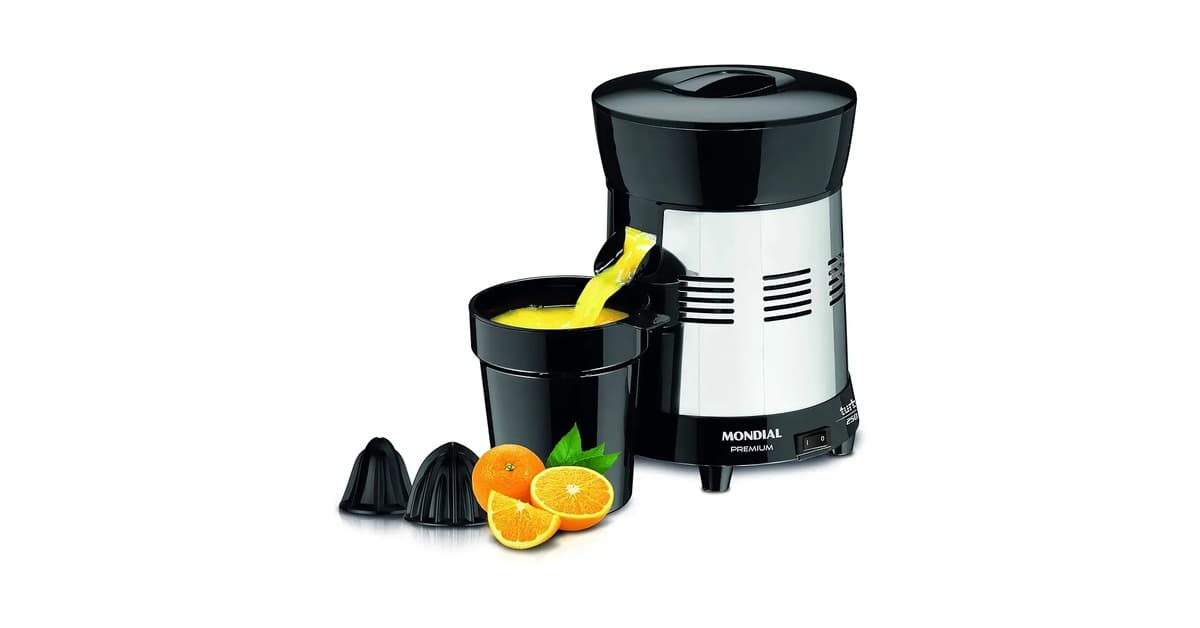 Qual o Melhor espremedor de laranja elétrico: Análise de Potência