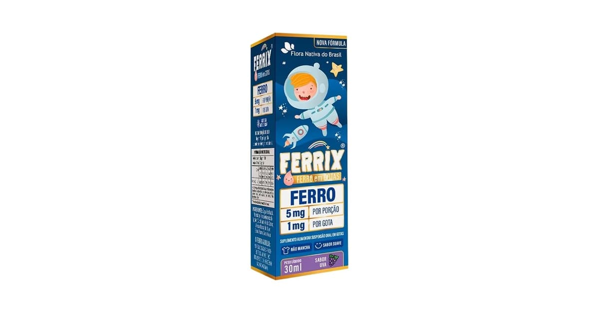 Qual o Melhor ferro para bebê de 6 meses? 5 Opções