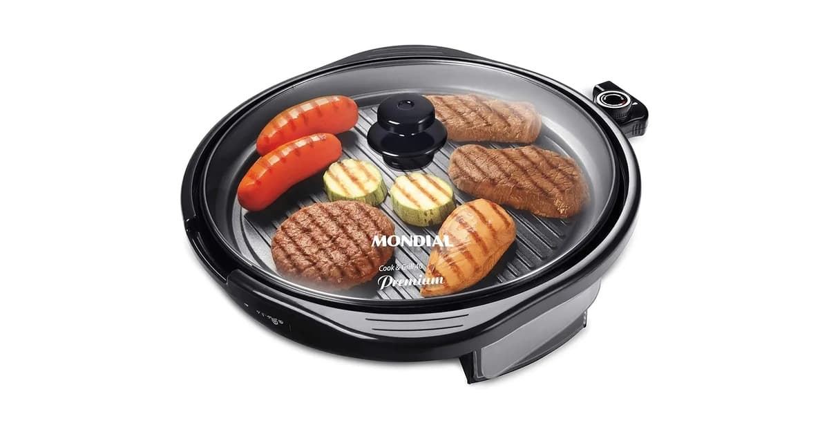 Qual o Melhor Grill Elétrico para Carnes? Top 10