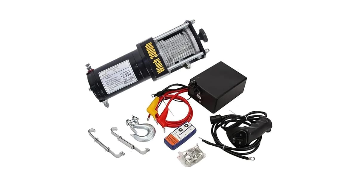 Qual o Melhor guincho para off road? 3 Modelos Robustos