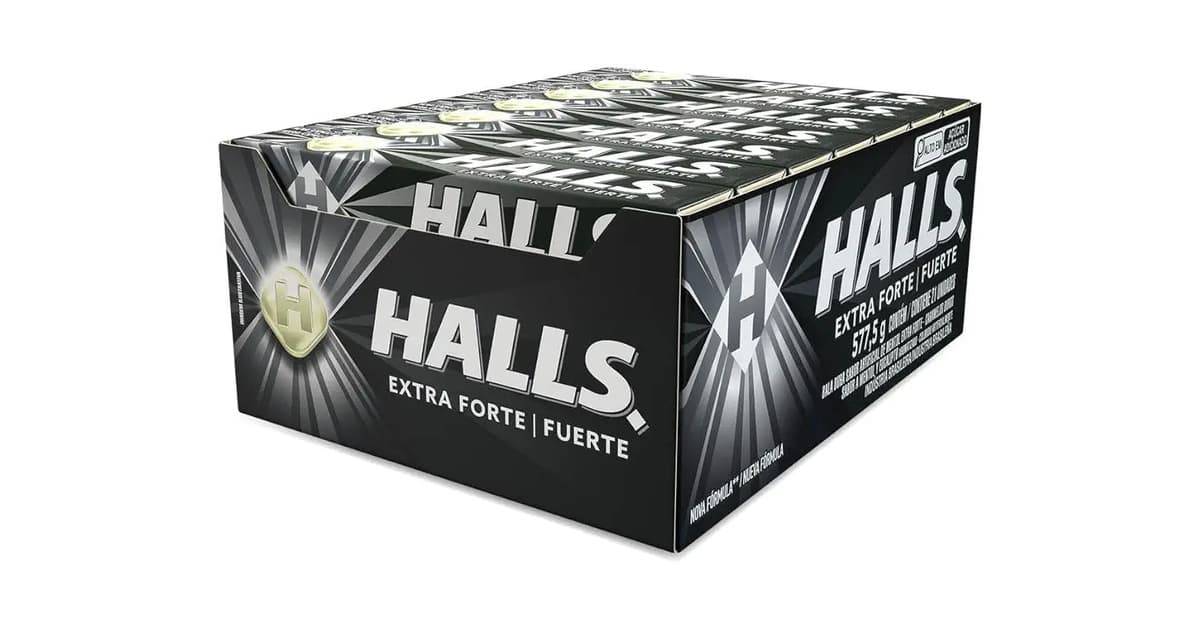 Qual o Melhor Halls para Beijar? Guia de Sabores