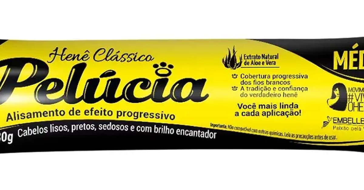 Qual o Melhor Henê para Cabelos Brancos? Rená vs Pelúcia
