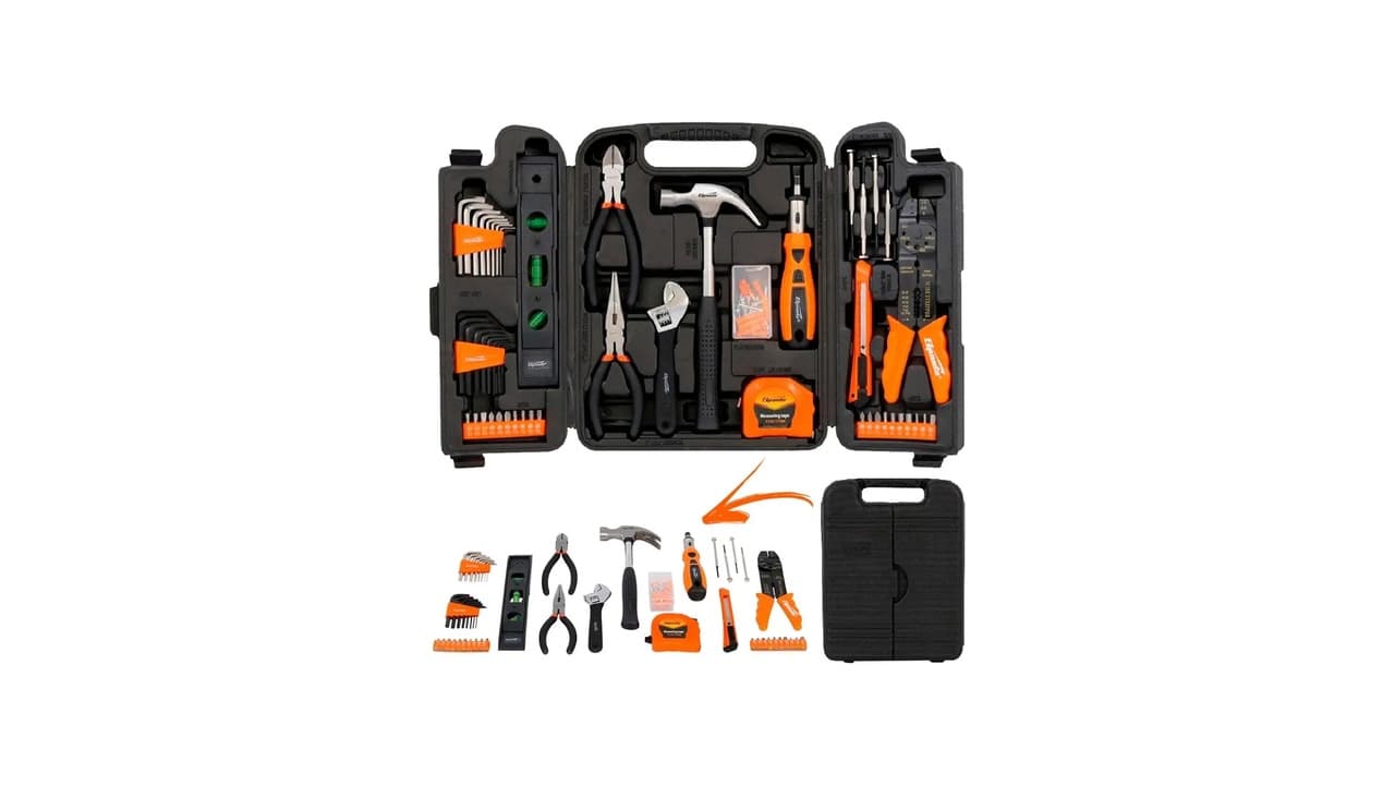 Qual o Melhor Kit de Ferramentas Manuais 129 Peças: 8 Opções