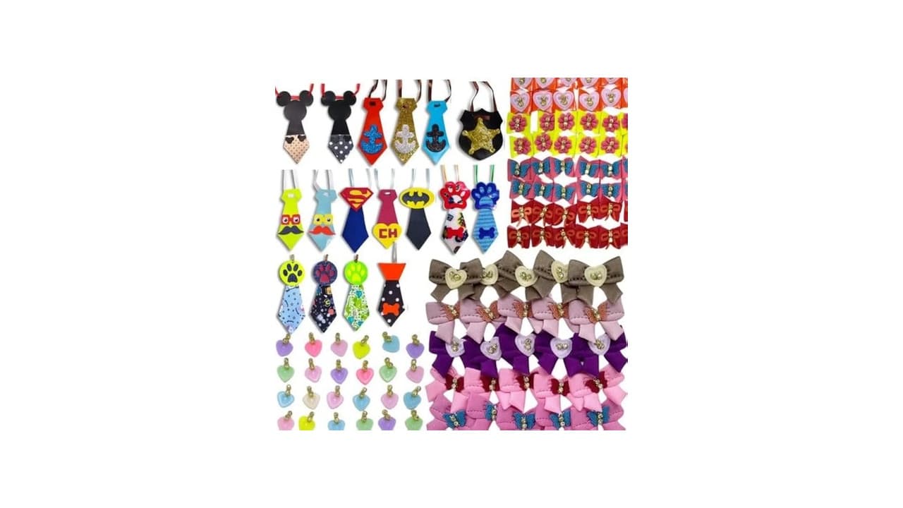Qual o Melhor Kit de Laços para Pet Shop: 10 Opções