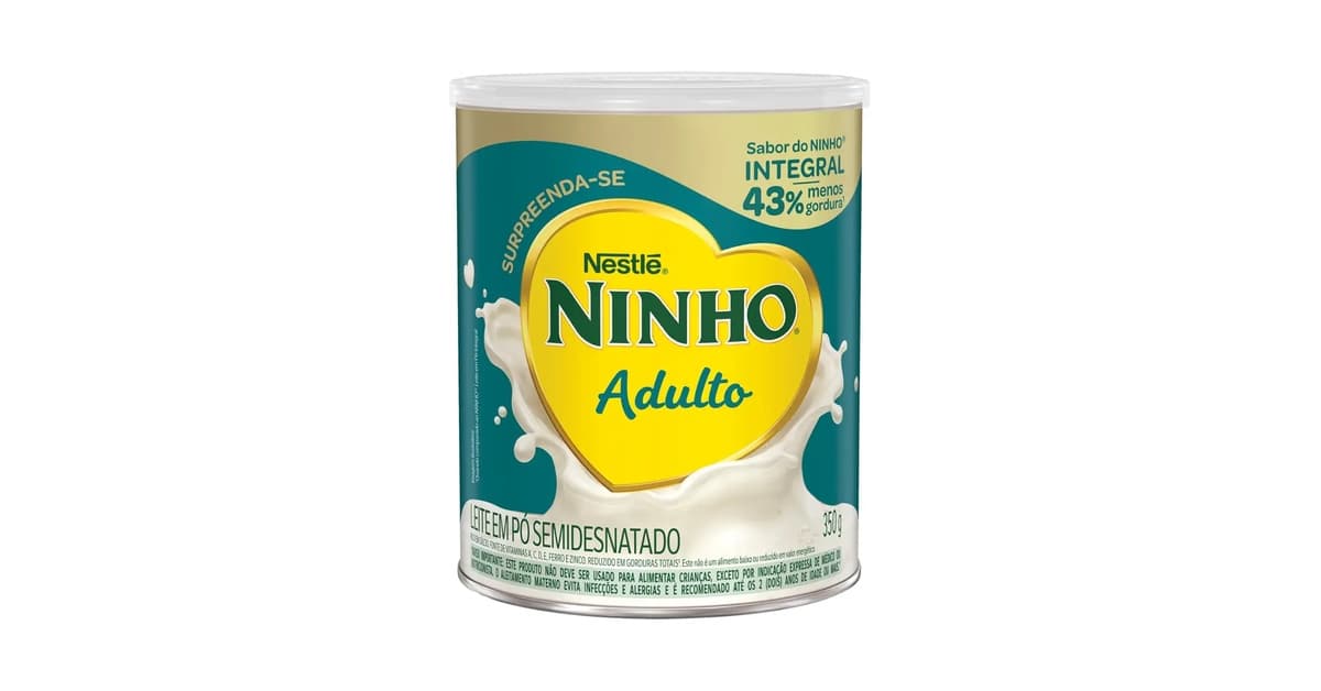 Qual o Melhor leite em pó para adulto: Guia Nutricional