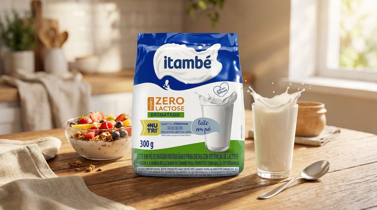 Qual o Melhor Leite Ninho ou Itambé: Comparativo