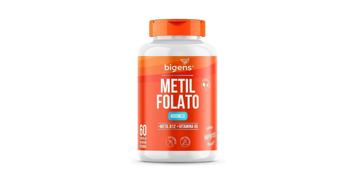 Qual o Melhor Metilfolato ou Ácido Fólico? Análise