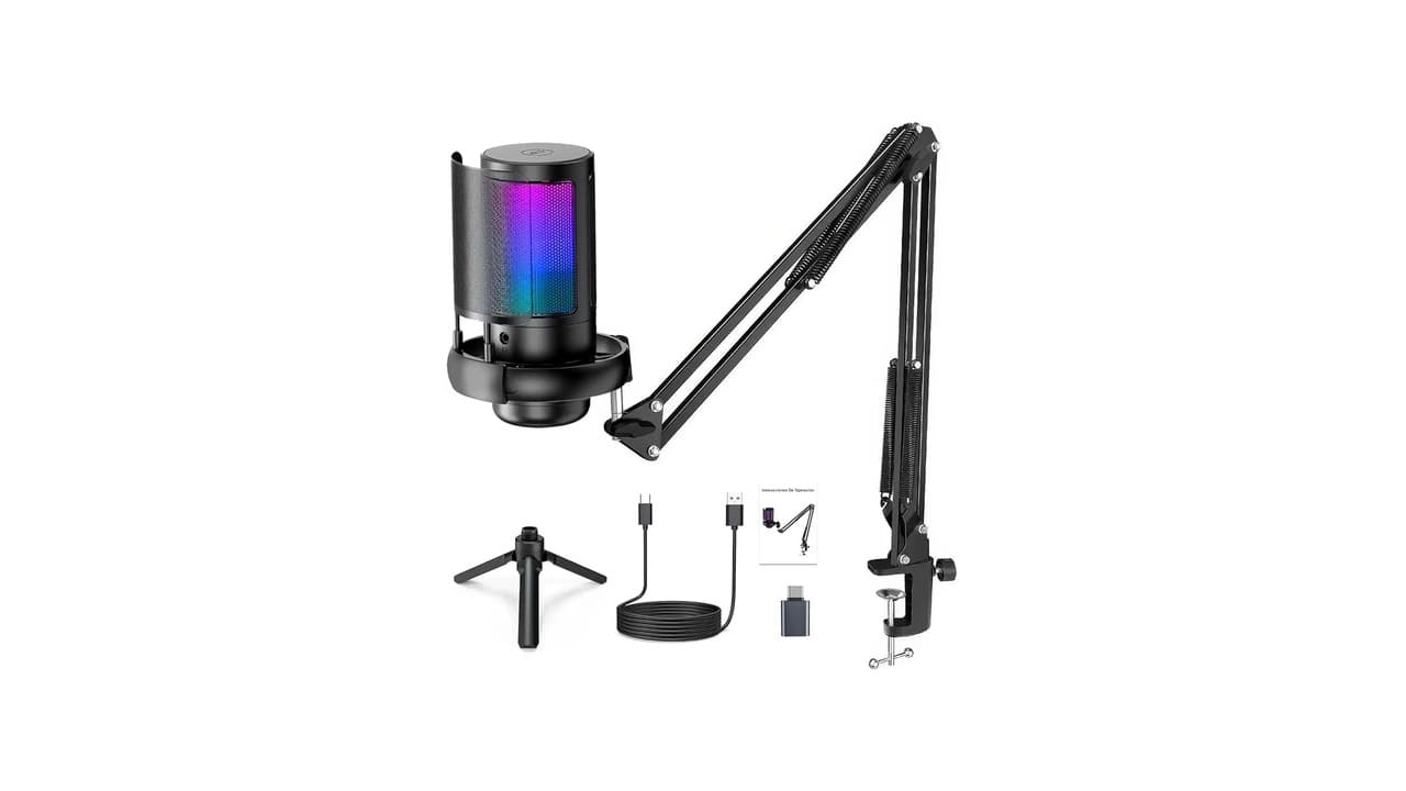 Qual o Melhor Microfone de Mesa para PC? Top 10
