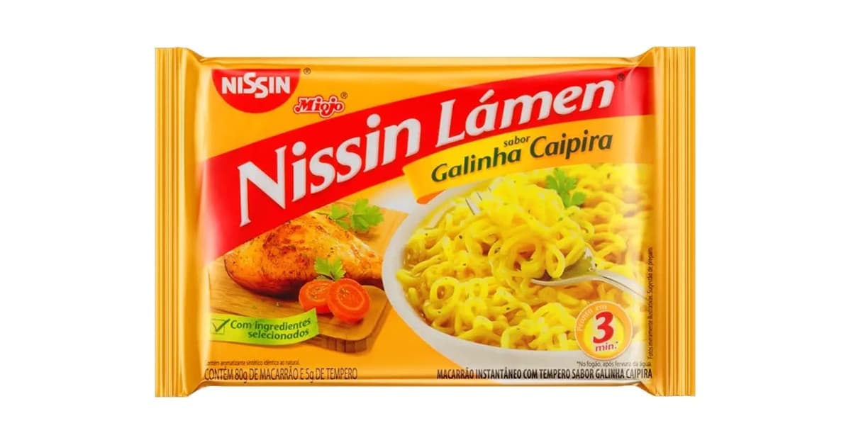 Qual o Melhor miojo do brasil: Análise de Sabor