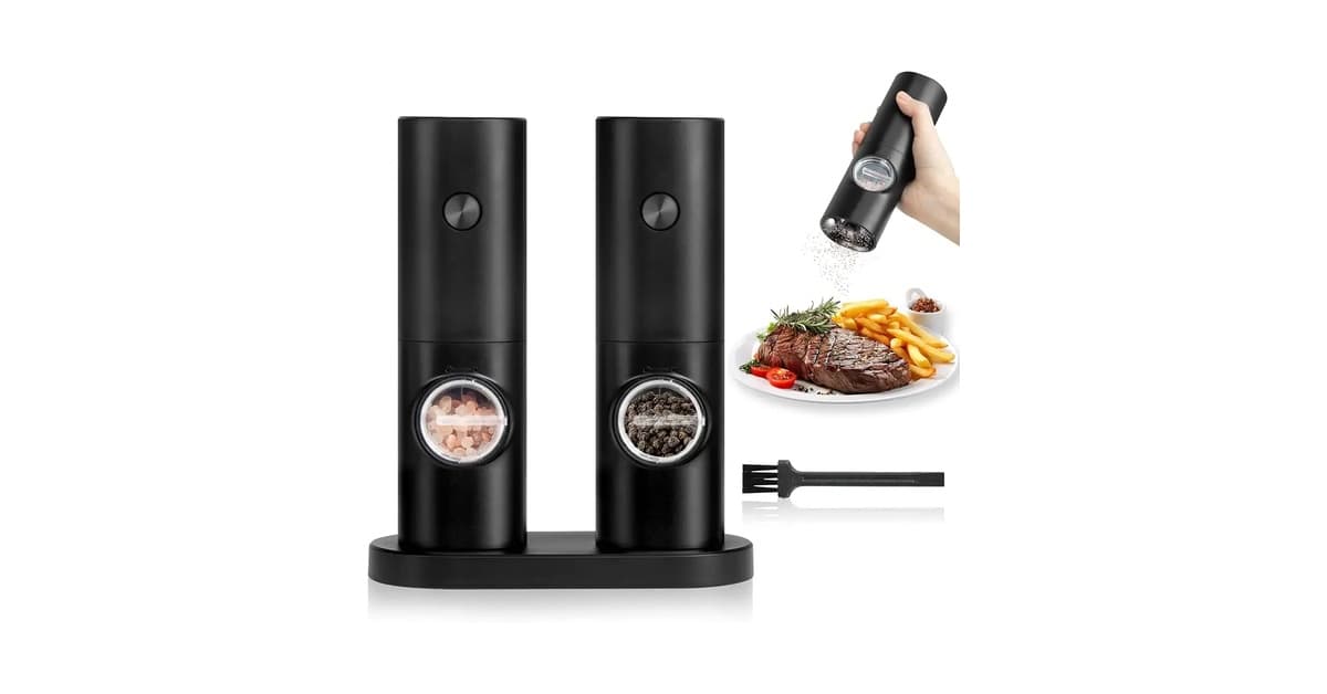 Qual o Melhor moedor de pimenta elétrico Gourmet?