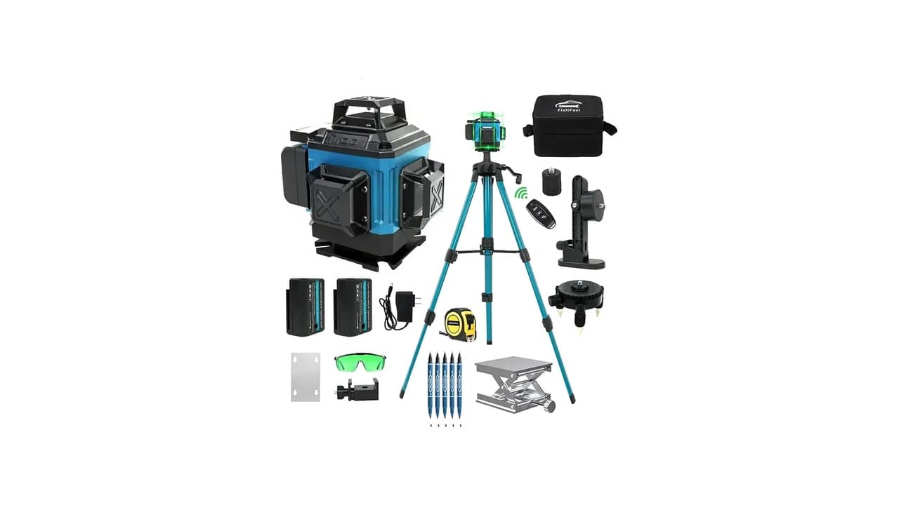Qual o Melhor nível a laser para construção civil: 10 Opções Precisas
