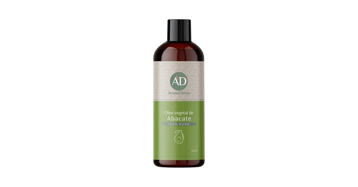 Qual o Melhor óleo de abacate para o cabelo: 10 Opções Nutritivas