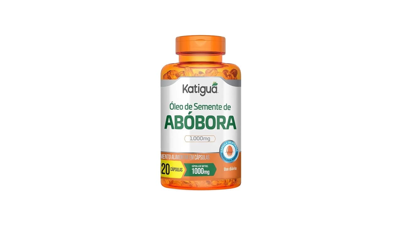 Qual o Melhor óleo de abóbora cápsulas? Guia e Dicas