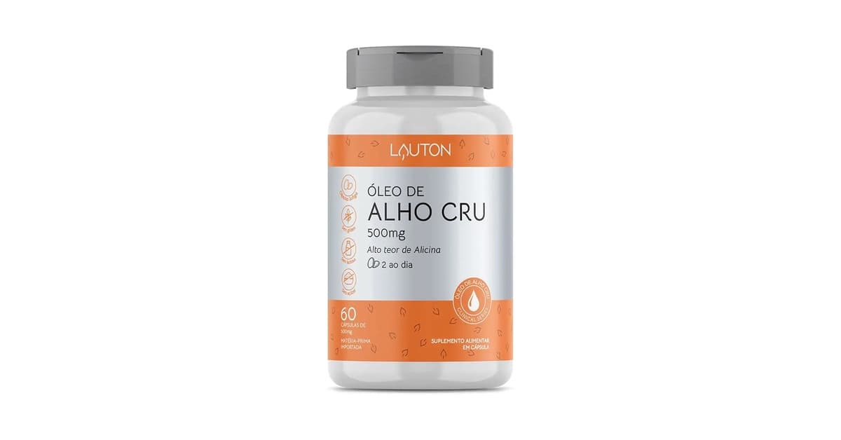 Qual o Melhor Óleo de Alho: 7 Opções Potentes