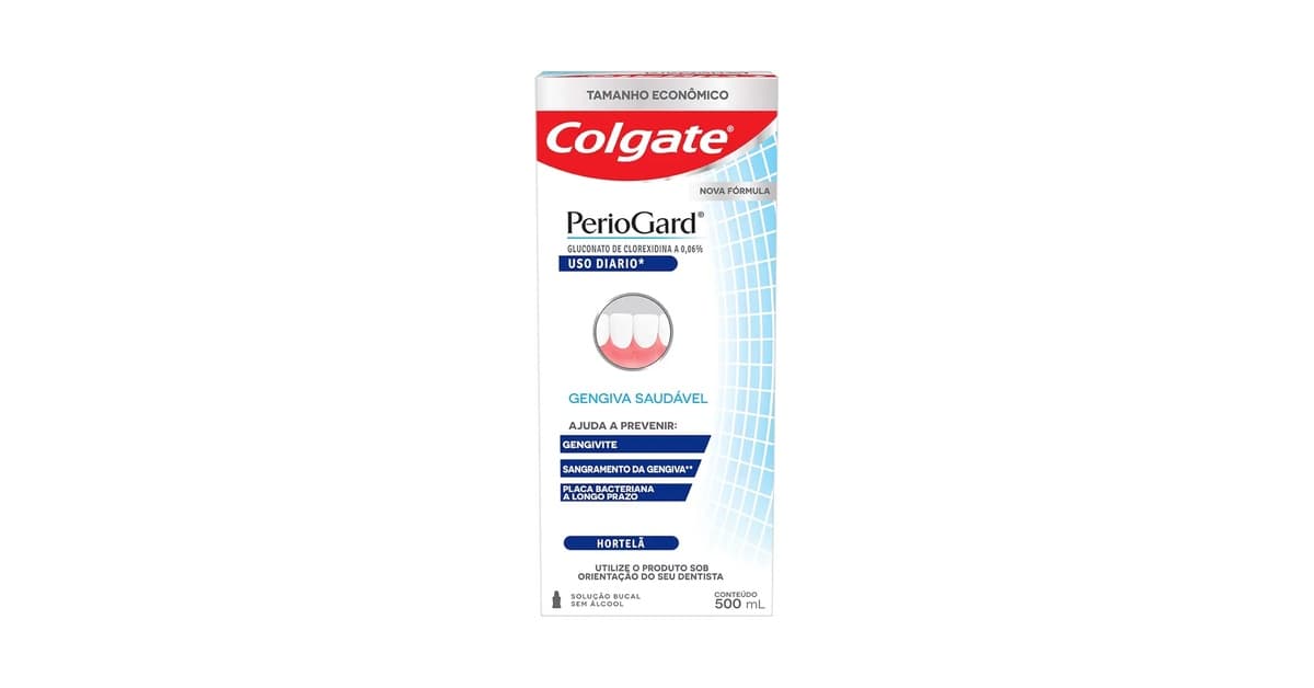 Qual o Melhor periogard ou listerine para Gengiva?