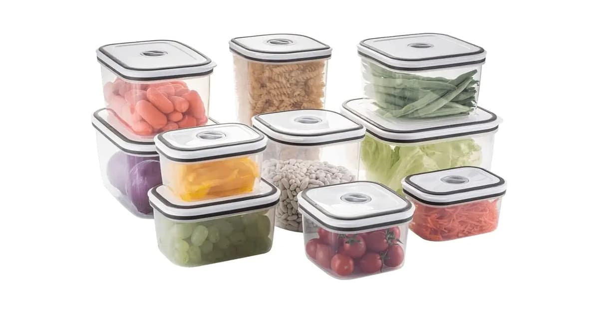 Qual o Melhor Pote para Guardar Alimentos: Top 10