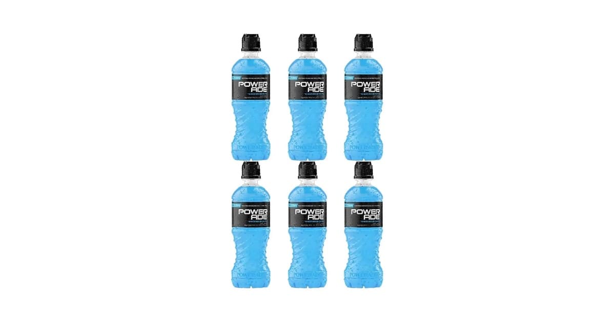 Qual o Melhor Powerade? Top 4 Sabores Favoritos