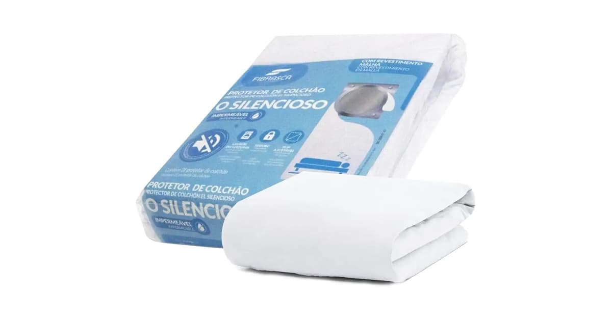 Qual o Melhor protetor de colchão impermeável queen Silencioso?