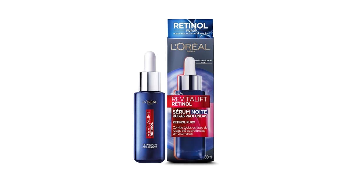 Qual o Melhor retinol para rugas profundas? Análise de 10 Séruns e Cremes