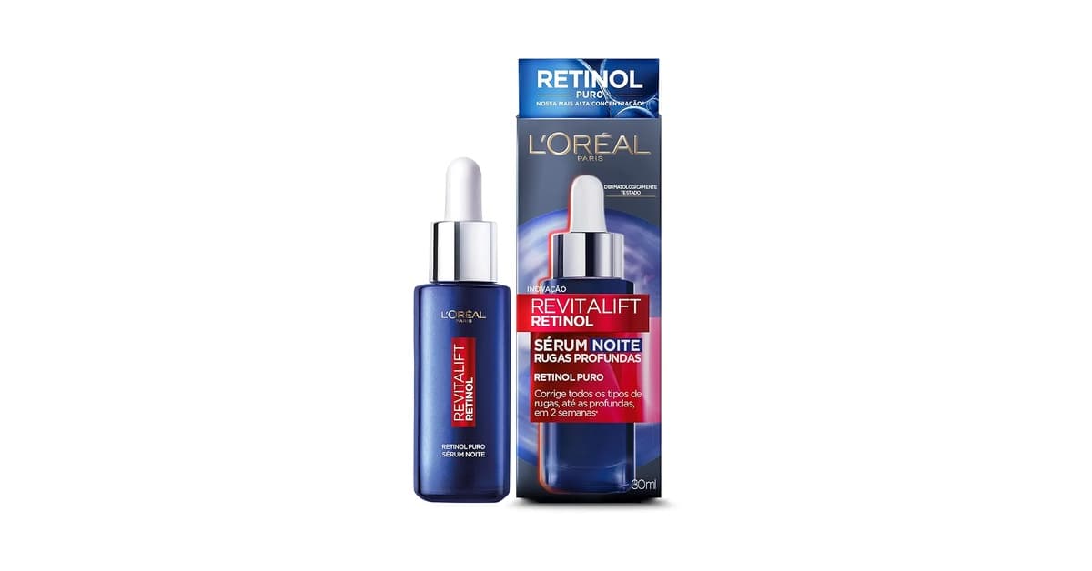 Qual o Melhor Retinol para Rugas? Top 10 Eficazes