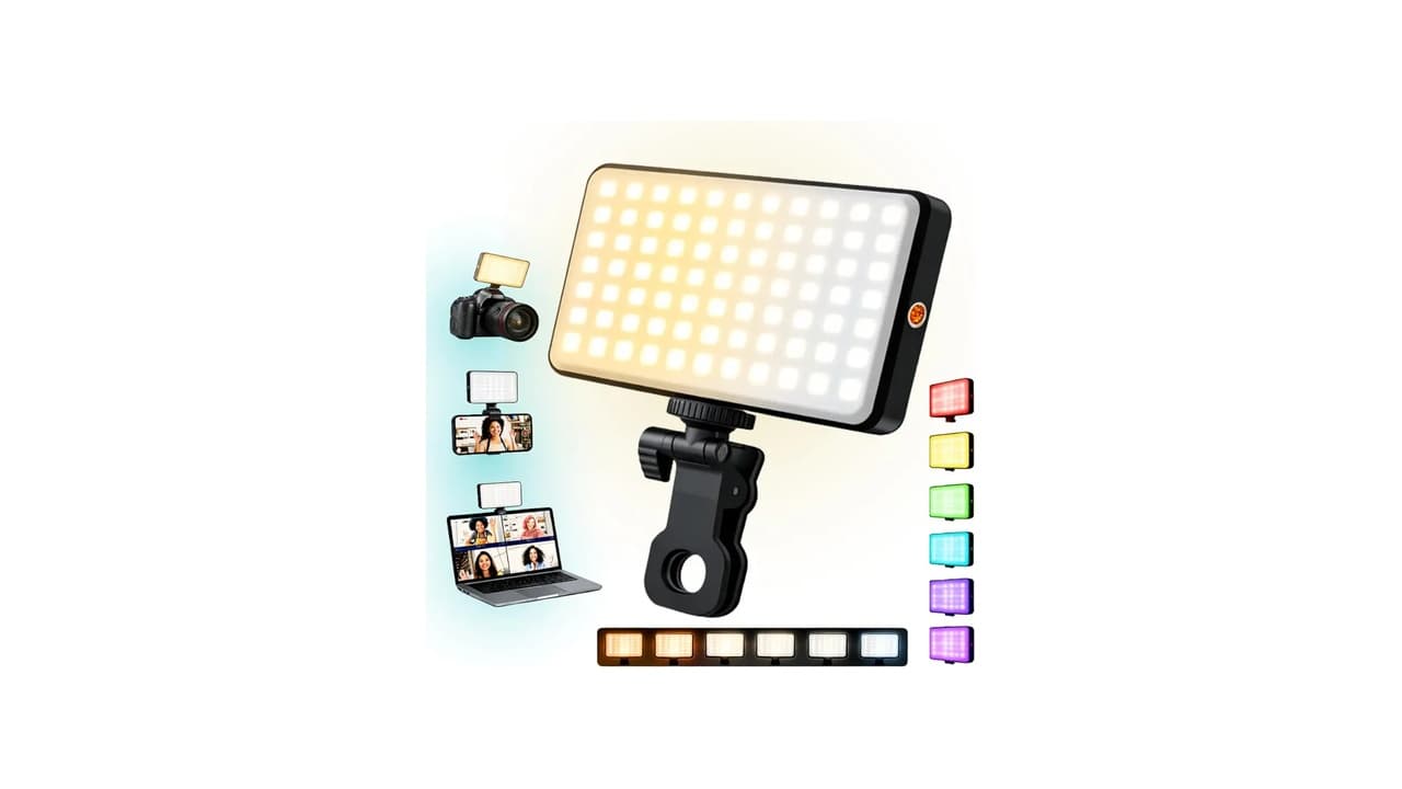 Qual o Melhor Ring Light para Gravar Vídeos: Top 10