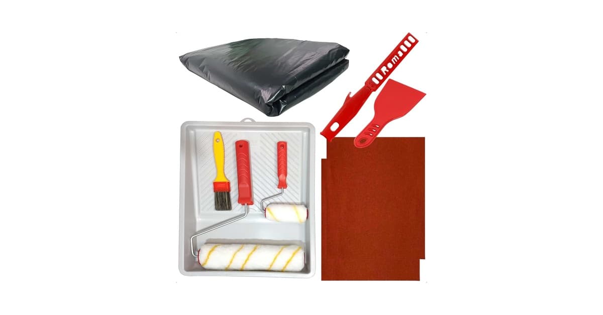 Qual o Melhor rolo para pintar parede de reboco: Top 10