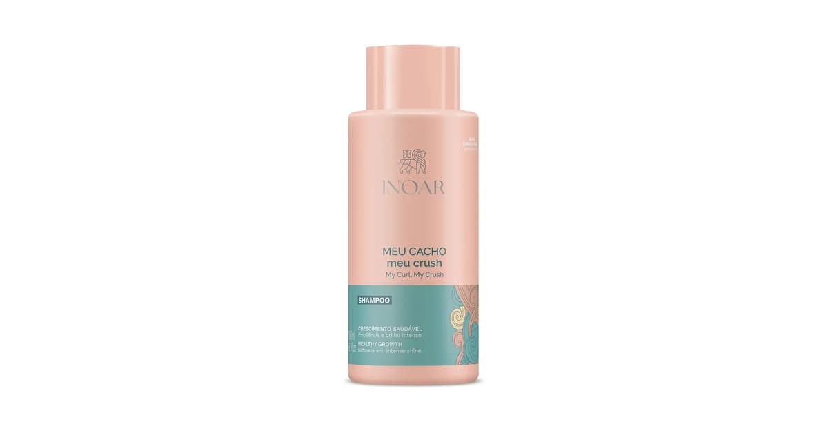 Qual o Melhor Shampoo da Inoar para Cabelos Cacheados: 6 Opções Top