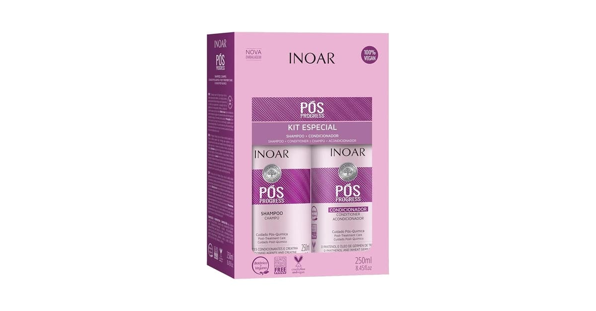 Qual o Melhor Shampoo e Condicionador Pós Progressiva para Manter o Liso?