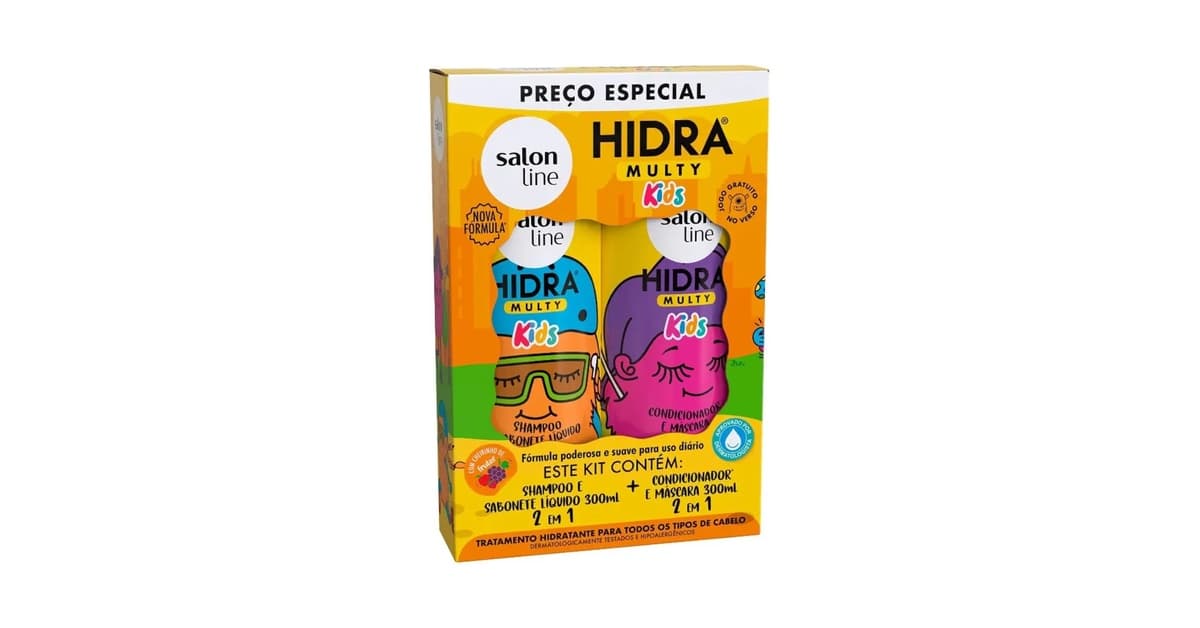 Qual o Melhor shampoo para cabelos lisos e finos infantil: 10 Opções Leves