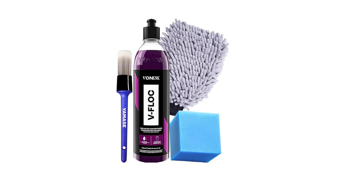 Qual o Melhor Shampoo para Lavar Carro da Vonixx? Guia