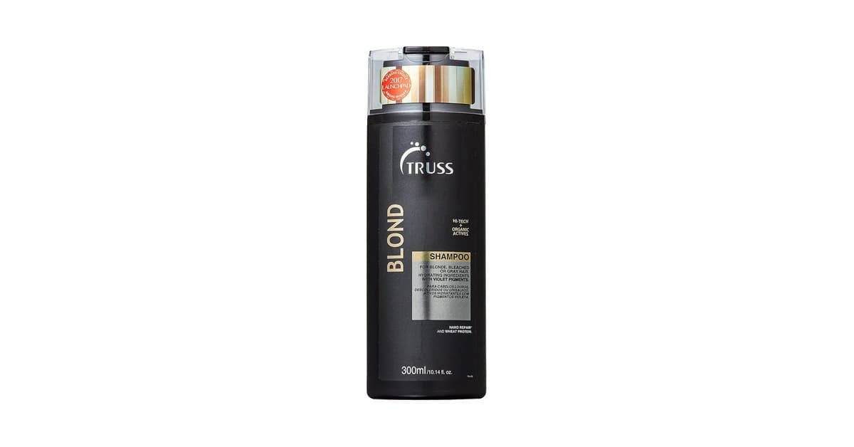 Qual o Melhor shampoo truss para cabelos com luzes? Guia de Matização