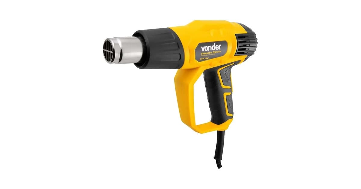 Qual o Melhor soprador térmico? 10 Modelos Versáteis