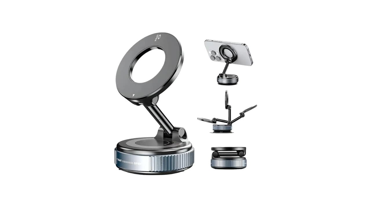 Qual o Melhor suporte magnético para celular e Seguro?