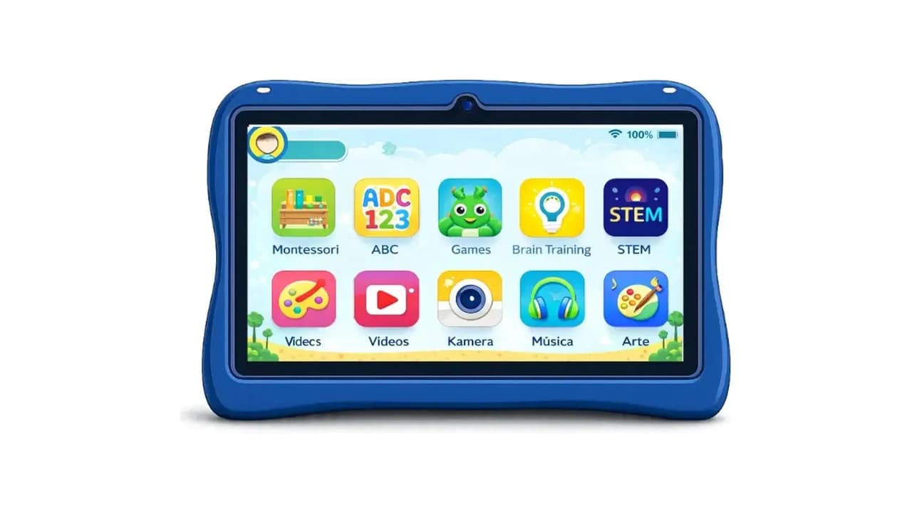 Qual o Melhor Tablet Infantil com Wi Fi para Jogos e Estudos?