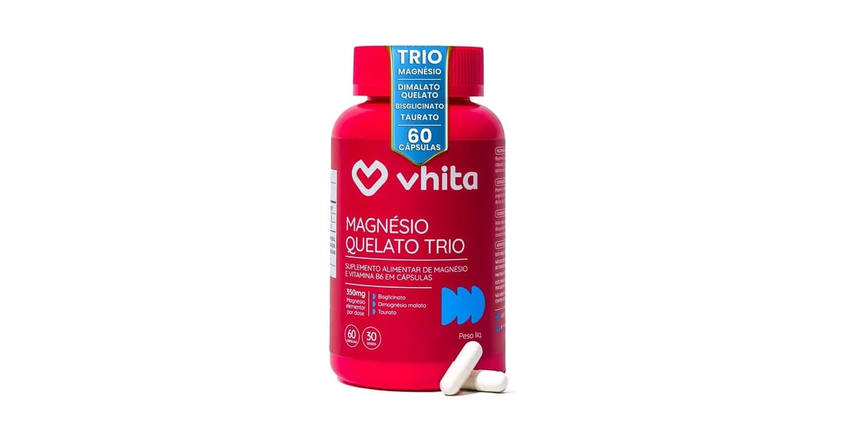 Qual o Melhor trio de magnésio com Alta Absorção?