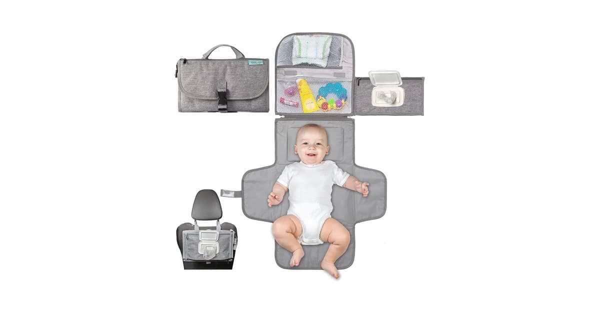 Qual o Melhor trocador para bebê: Americano ou Portátil?