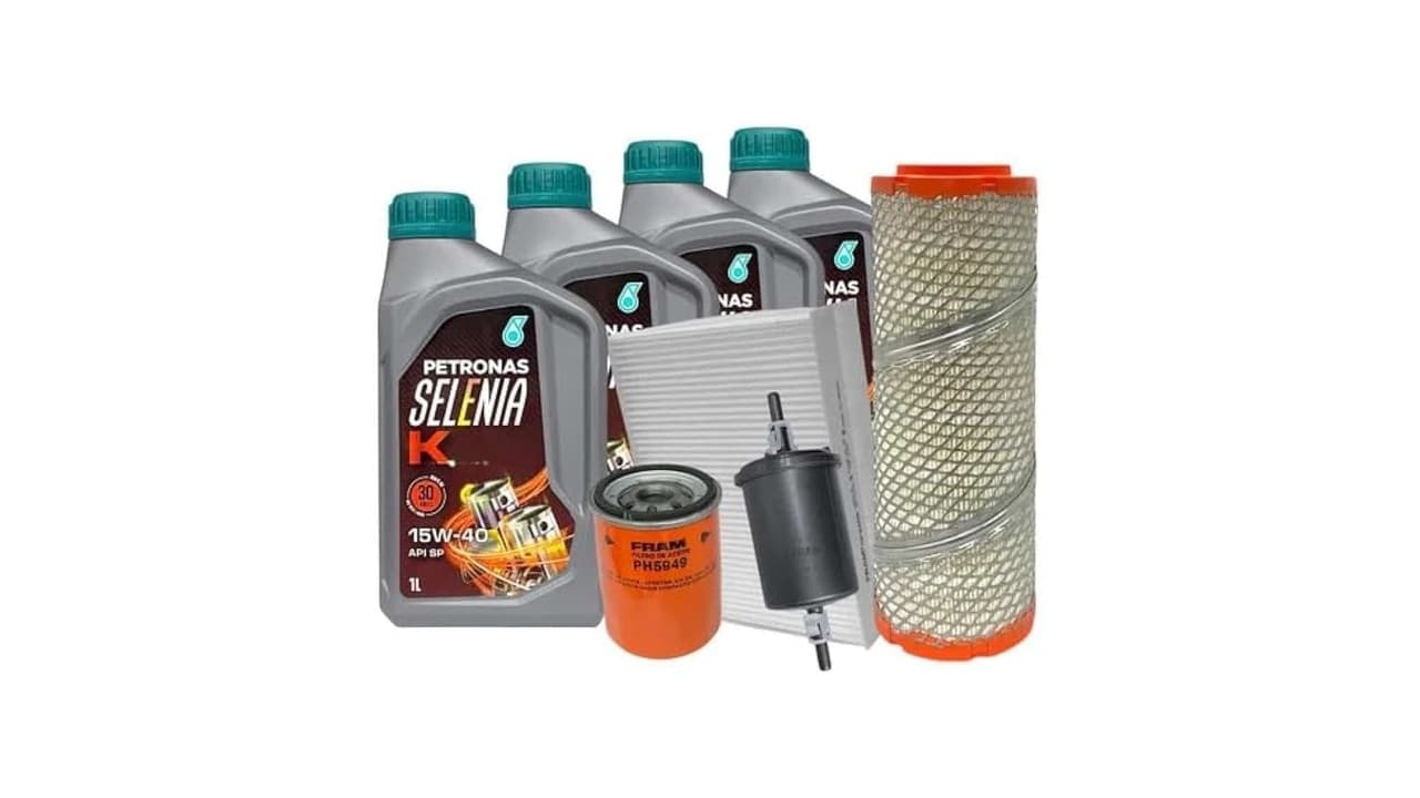 Qual Óleo Usar no Fiat Doblo 1.4: Melhores Kits