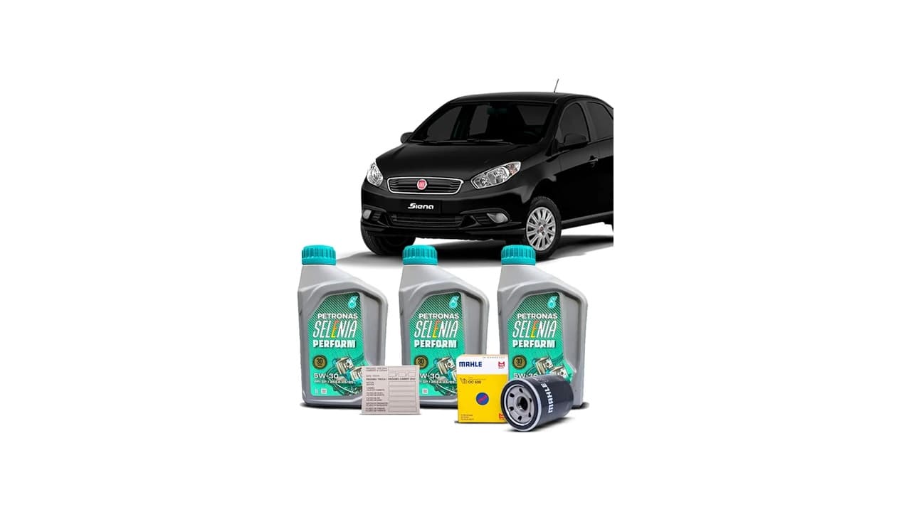 Qual Óleo Usar no Fiat Grand Siena: 3 Melhores Kits