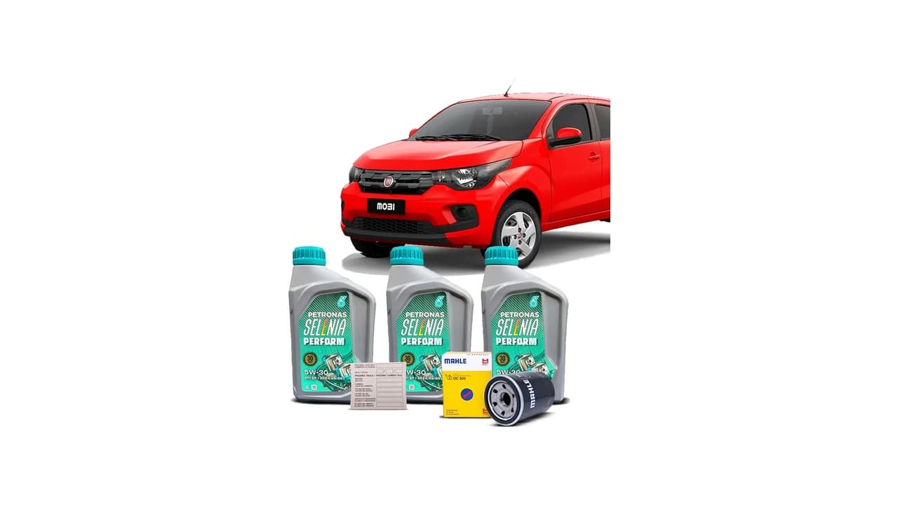Qual Óleo Usar No Fiat Mobi: 4 Melhores Opções