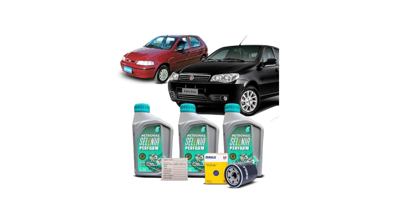 Qual Óleo Usar no Fiat Palio 1.6 16v: 4 Melhores Kits