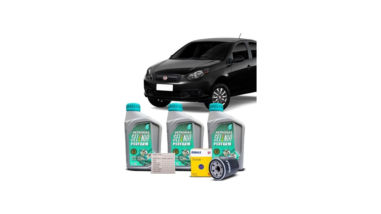 Qual Óleo Usar no Fiat Siena: 7 Kits Recomendados