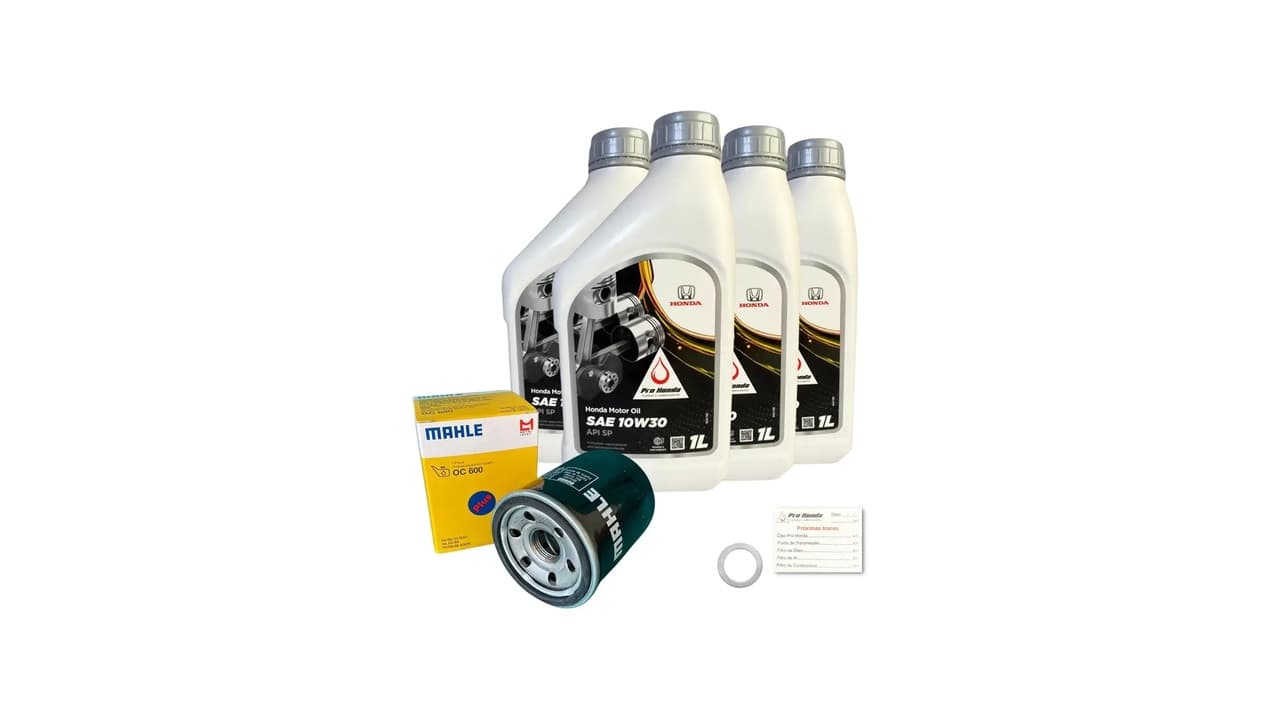 Qual Óleo Usar no Honda Fit 1.5: Melhor Kit para Motor VTEC
