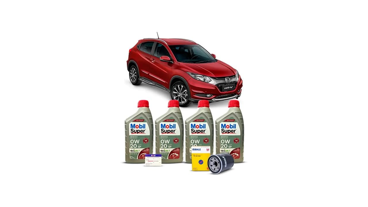 Qual Óleo Usar No Honda HR-V 1.8: Melhores Kits 0W20