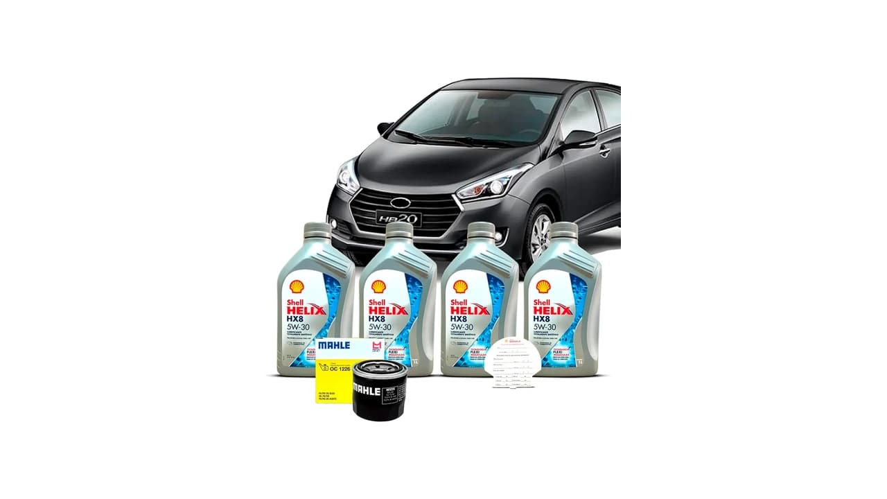Qual Óleo Usar No Hyundai HB20 1.6: Os 4 Melhores