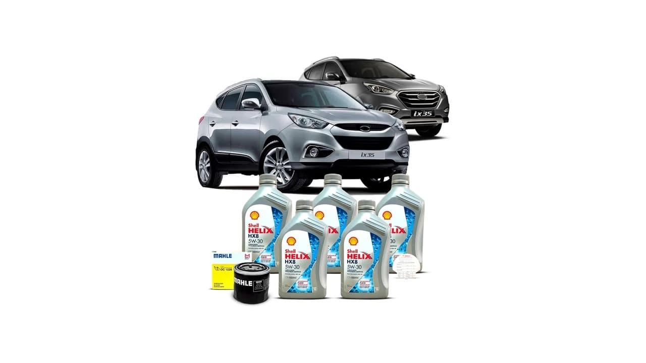 Qual Óleo Usar no Hyundai ix35: Guia do Kit 5W30