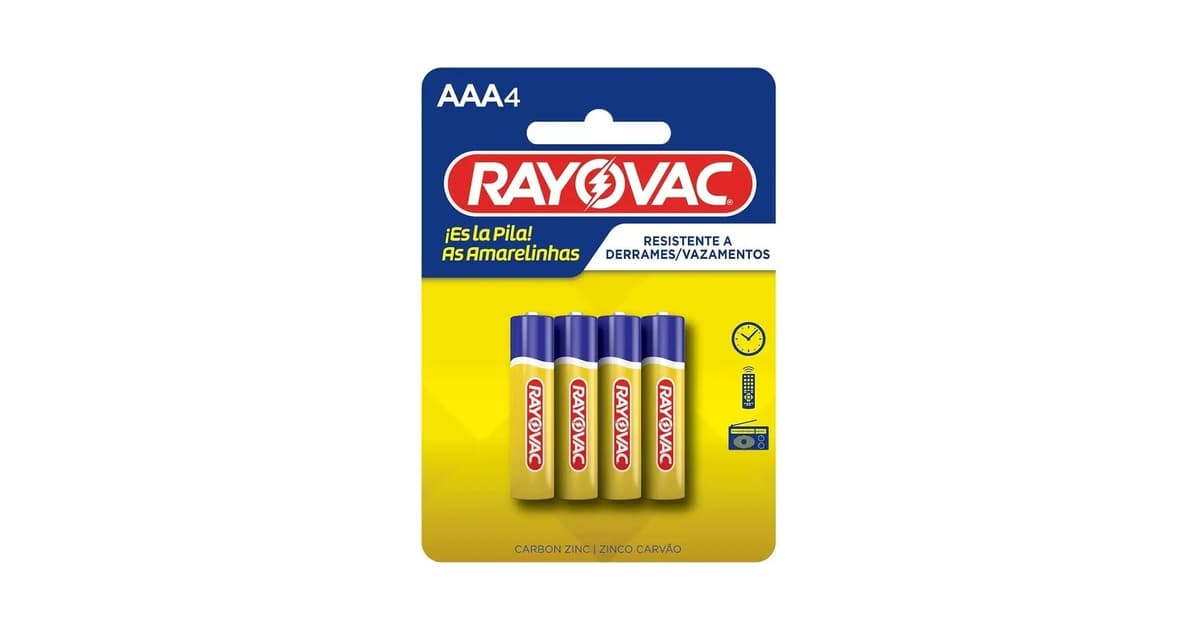 Qual pilha é Melhor panasonic ou rayovac? O Veredito Final