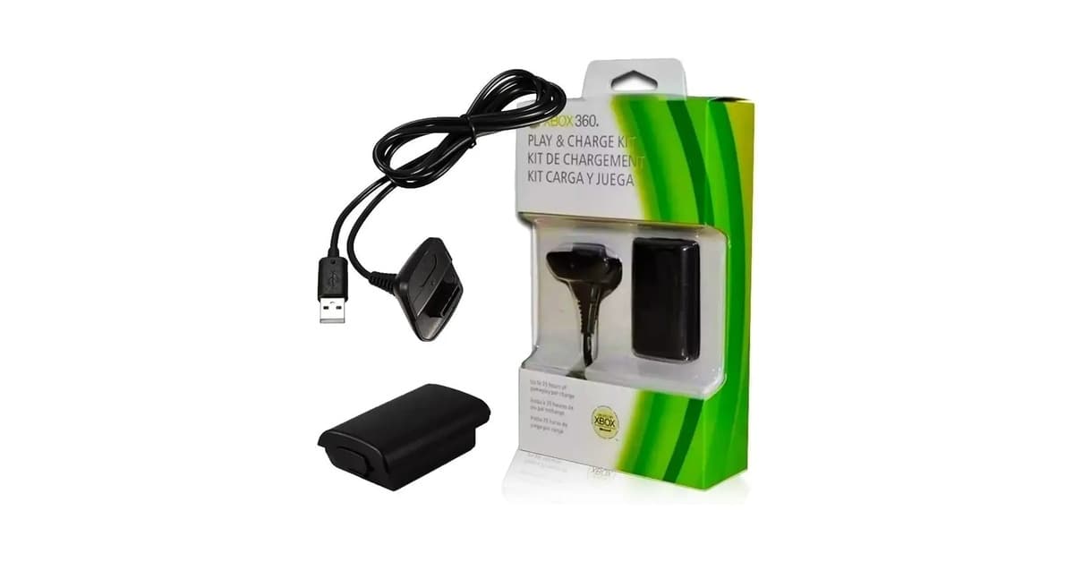 Qual pilha vai no controle do xbox 360: AA ou Bateria?