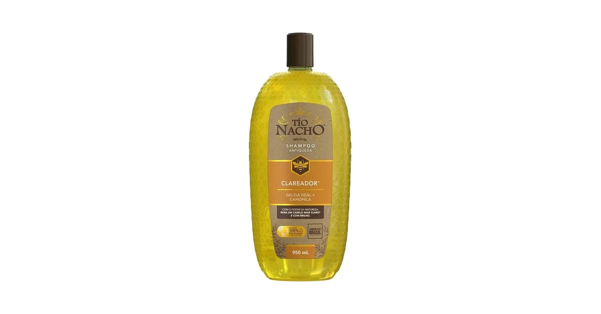 Qual Shampoo de Camomila Clareia Mais o Cabelo? Top 10 Opções