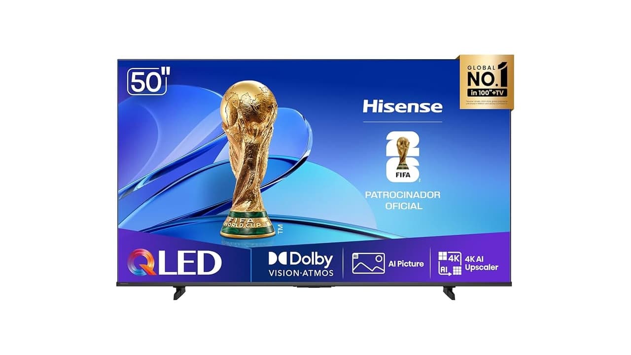 Qual Smart TV 4K de 50 polegadas é a mais econômica? 10 Modelos