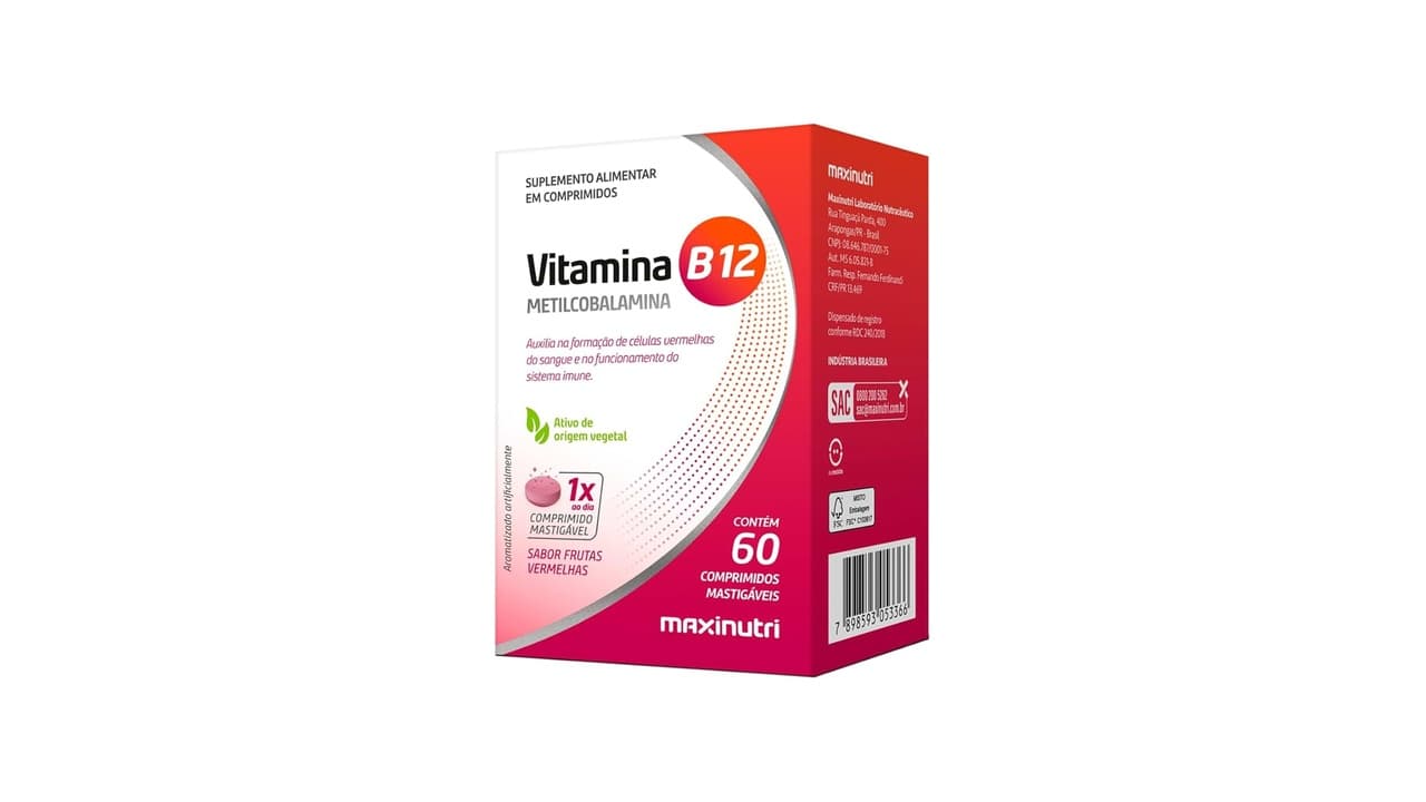 Vitamina B12 Sublingual é Melhor: 10 Melhores Opções